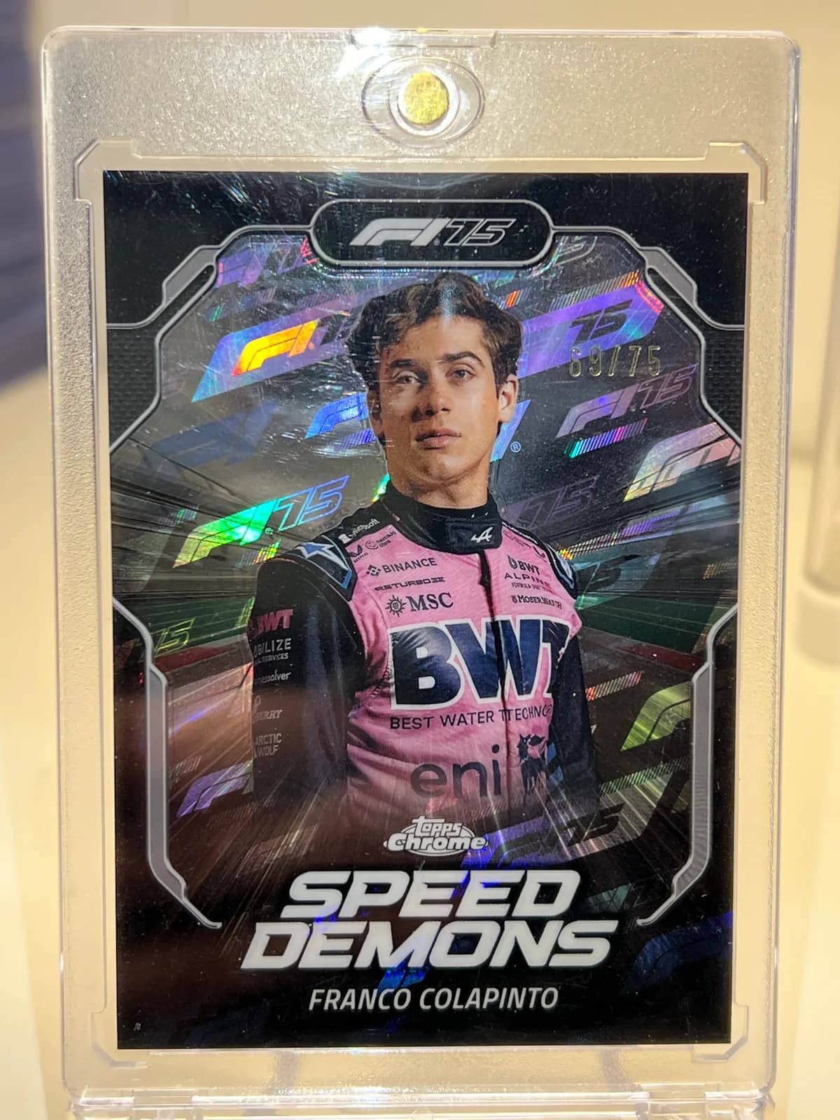 Speed Demon