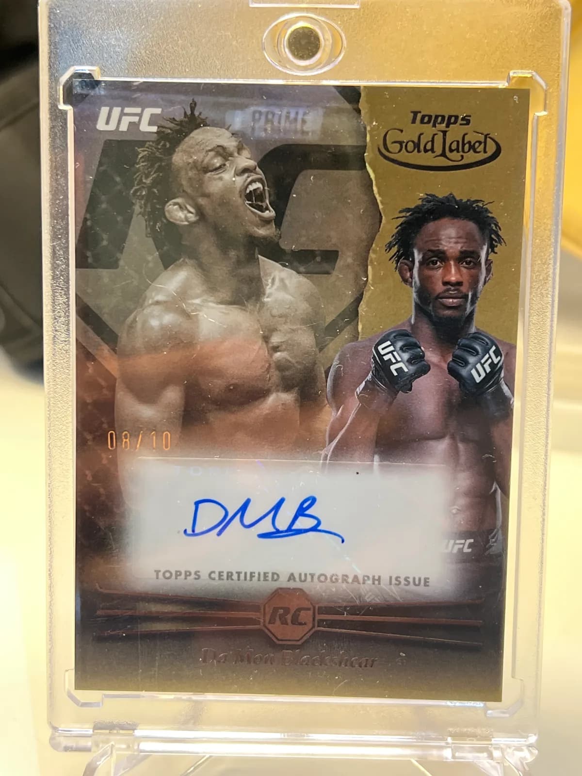 Topps Gold Label